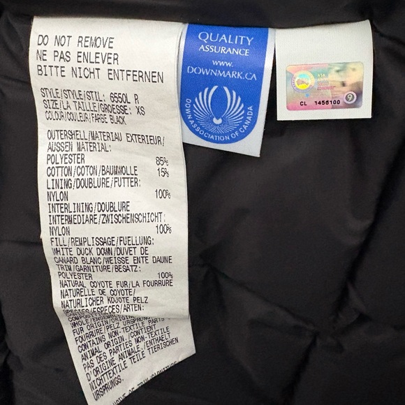 Authentic women’s Canada Goose Trillium Down Parka. Size .XS - Picture 4 of 13